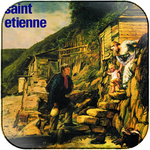 Saint Etienne Tiger Bay-2 Album Cover Sticker