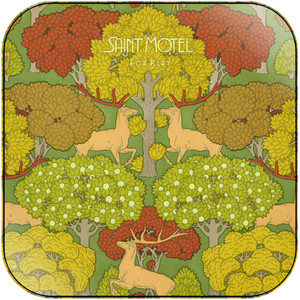 Saint Motel Forplay Album Cover Sticker Saint Motel Forplay Album Cover Sticker