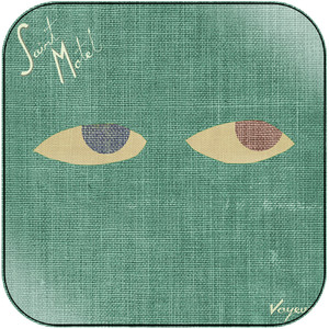 Saint Motel Voyeur Album Cover Sticker