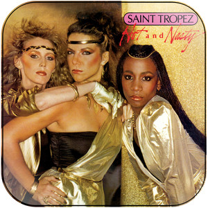 Saint Tropez Hot And Nasty Album Cover Sticker