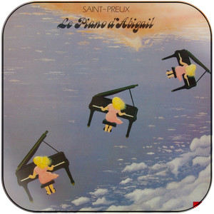 Saint-Preux Le Piano Dabigail Album Cover Sticker Saint-Preux Le Piano Dabigail Album Cover Sticker