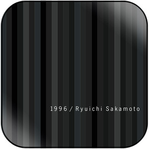 Ryuichi Sakamoto 1996 Album Cover Sticker Ryuichi Sakamoto 1996 Album Cover Sticker