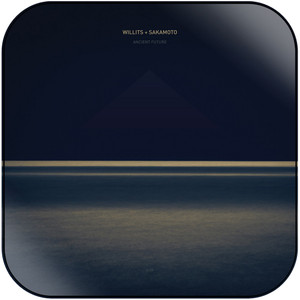 Ryuichi Sakamoto Ancient Future Album Cover Sticker Ryuichi Sakamoto Ancient Future Album Cover Sticker