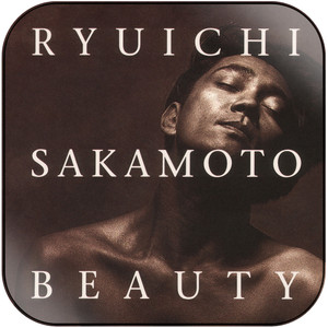 Ryuichi Sakamoto Beauty Album Cover Sticker Ryuichi Sakamoto Beauty Album Cover Sticker