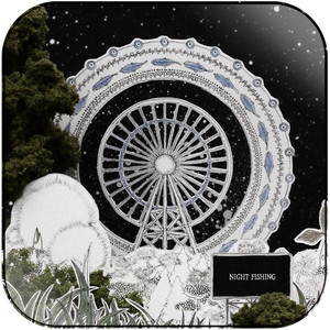 Sakanaction Night Fishing Album Cover Sticker Sakanaction Night Fishing Album Cover Sticker