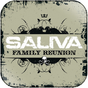Saliva Family Reunion Album Cover Sticker Saliva Family Reunion Album Cover Sticker