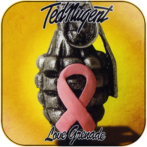 Ted Nugent Love Grenade-2 Album Cover Sticker
