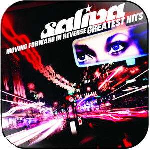 Saliva Moving Forward In Reverse Greatest Hits Album Cover Sticker