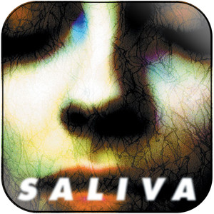 Saliva Saliva Album Cover Sticker