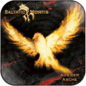 Saltatio Mortis Aus Der Asche Album Cover Sticker Saltatio Mortis Aus Der Asche Album Cover Sticker