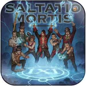 Saltatio Mortis Das Schwarze Ixi-2 Album Cover Sticker Saltatio Mortis Das Schwarze Ixi-2 Album Cover Sticker