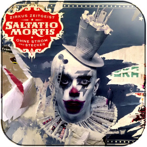 Saltatio Mortis Zirkus Zeitgeist Album Cover Sticker Saltatio Mortis Zirkus Zeitgeist Album Cover Sticker