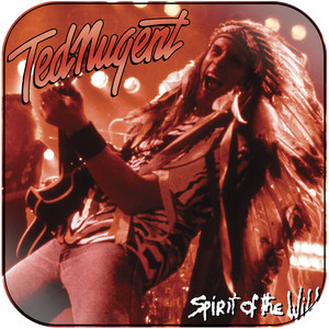 Ted Nugent Spirit Of The Wild Album Cover Sticker