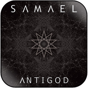 Samael Antigod Album Cover Sticker