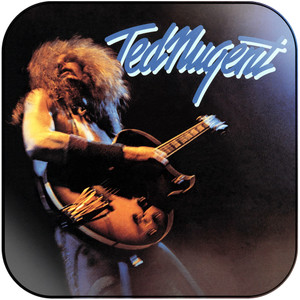 Ted Nugent Ted Nugent Album Cover Sticker Ted Nugent Ted Nugent Album Cover Sticker