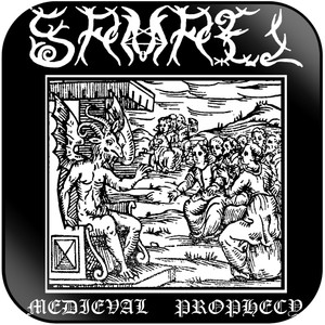Samael Medieval Prophecy Album Cover Sticker Samael Medieval Prophecy Album Cover Sticker