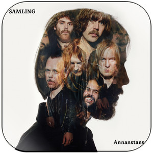 Samling Annanstans Album Cover Sticker