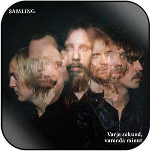 Samling Varje Sekund Varenda Minut Album Cover Sticker