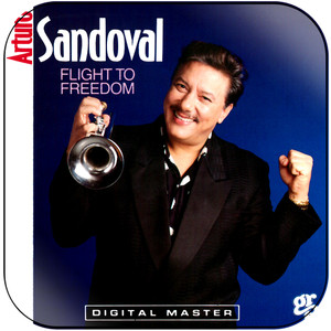 Arturo Sandoval Flight To Freedom Album Cover Sticker