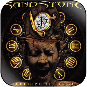 Sandstone Purging The Past Album Cover Sticker Sandstone Purging The Past Album Cover Sticker
