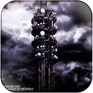 Sanguine Hum The Weight Of The World Album Cover Sticker Sanguine Hum The Weight Of The World Album Cover Sticker
