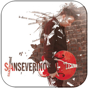 Sanseverino Exactement Album Cover Sticker