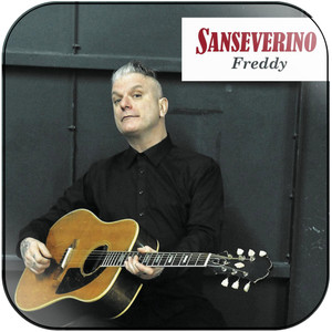 Sanseverino Freddy Album Cover Sticker
