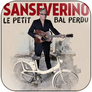 Sanseverino Le Petit Bal Perdu Album Cover Sticker