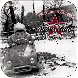 Sanseverino Les Embouteillages Le Meilleur De Sanseverino Album Cover Sticker Sanseverino Les Embouteillages Le Meilleur De Sanseverino Album Cover Sticker
