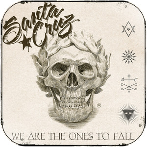Santa Cruz We Are The Ones To Fall Album Cover Sticker Santa Cruz We Are The Ones To Fall Album Cover Sticker