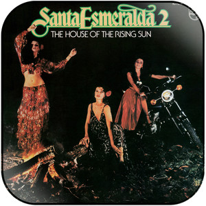 Santa Esmeralda The House Of The Rising Sun Album Cover Sticker Santa Esmeralda The House Of The Rising Sun Album Cover Sticker