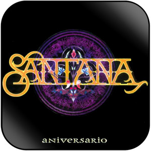 Santana Aniversario Album Cover Sticker Santana Aniversario Album Cover Sticker