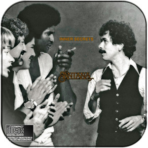 Santana Inner Secrets-1 Album Cover Sticker