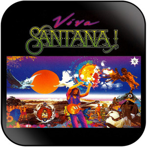 Santana Viva Santana Album Cover Sticker Santana Viva Santana Album Cover Sticker
