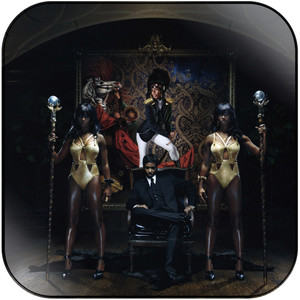 Santigold Master Of My Make Believe Album Cover Sticker Santigold Master Of My Make Believe Album Cover Sticker