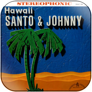 Santo and Johnny Hawaii-1 Album Cover Sticker