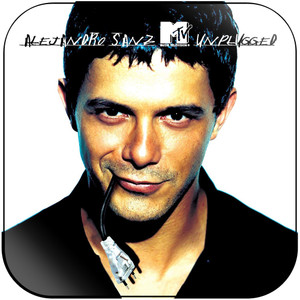 Alejandro Sanz Mtv Unplugged Album Cover Sticker Alejandro Sanz Mtv Unplugged Album Cover Sticker