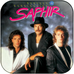 Saphir Perfect Combination Album Cover Sticker Saphir Perfect Combination Album Cover Sticker