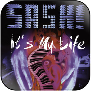 Sash Its My Life Album Cover Sticker Sash Its My Life Album Cover Sticker