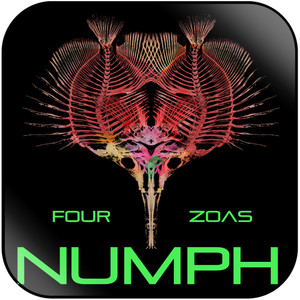 Numph Four Zoas Album Cover Sticker
