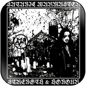 Satanic Warmaster Strength Honour-1 Album Cover Sticker Satanic Warmaster Strength Honour-1 Album Cover Sticker
