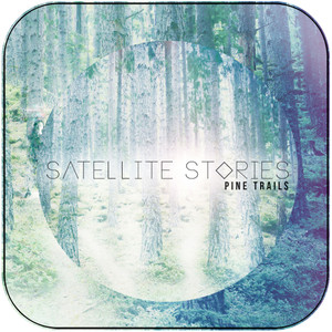 Satellite Stories Pine Trails Album Cover Sticker Satellite Stories Pine Trails Album Cover Sticker