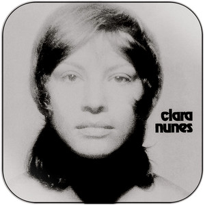 Clara Nunes Clara Nunes Album Cover Sticker