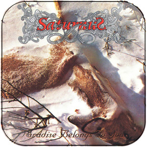 Saturnus Paradise Belongs To You Album Cover Sticker