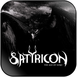 Satyricon The Age Of Nero Album Cover Sticker Satyricon The Age Of Nero Album Cover Sticker