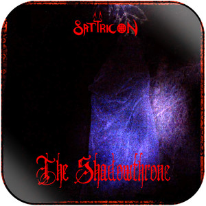 Satyricon The Shadowthrone Album Cover Sticker