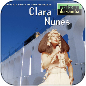 Clara Nunes Razes Do Samba Album Cover Sticker Clara Nunes Razes Do Samba Album Cover Sticker