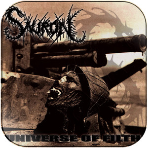 Sauron Universe Of Filth Album Cover Sticker Sauron Universe Of Filth Album Cover Sticker