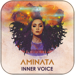 Aminata Savadogo Inner Voice Album Cover Sticker Aminata Savadogo Inner Voice Album Cover Sticker