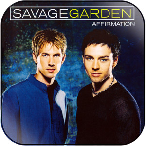 Savage Garden Savage Garden Album Cover Sticker